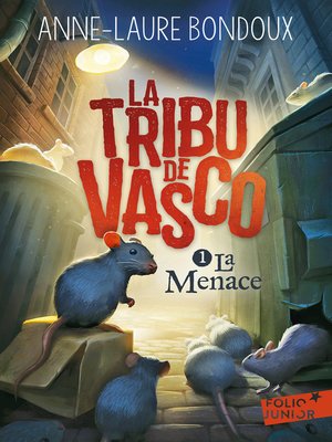 cover image of La Tribu de Vasco (Tome 1)--La Menace